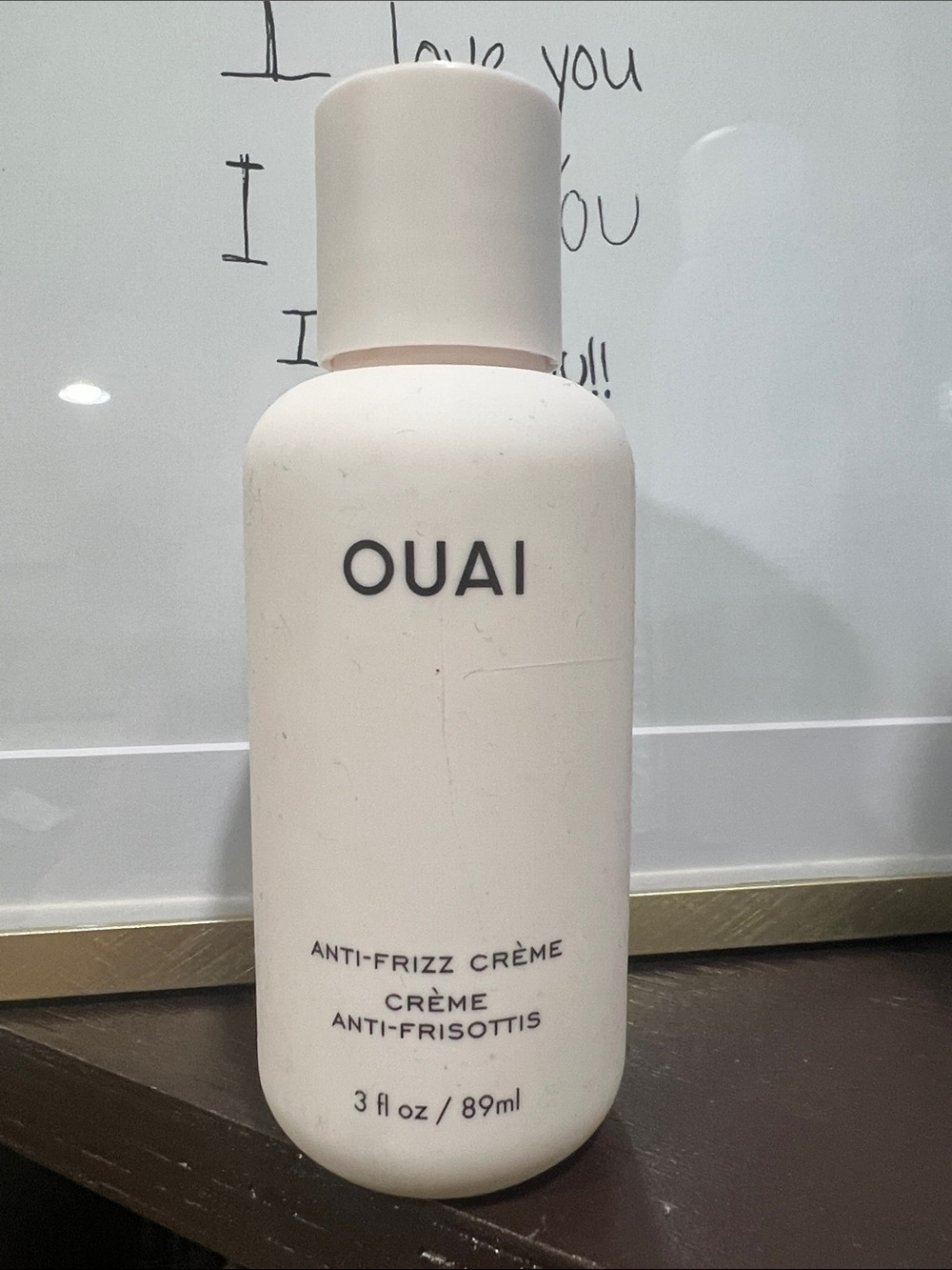 Brand New & Sealed OUAI White Anti-Frizz Crème